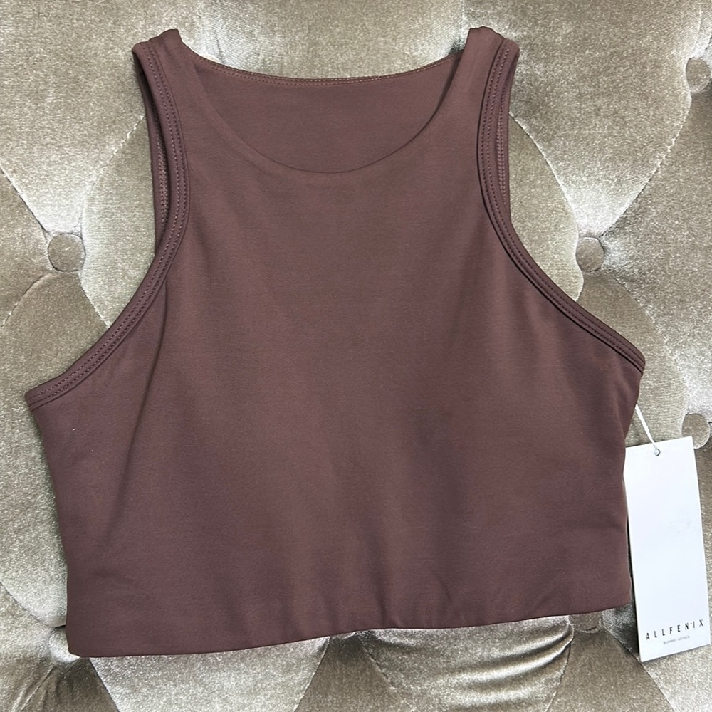 All Fenix chocolate sports bra NWT - Picture 2 of 9